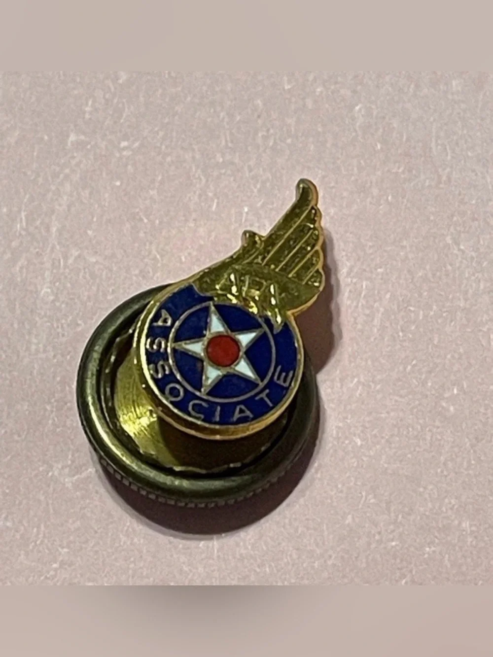 Vintage Original AFA Cadet Member Lapel Pin #9061